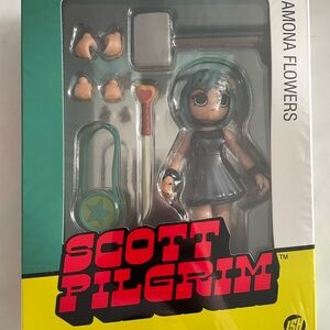 ISH Scott Pilgrim Ramona Flowers Action Figure - Green